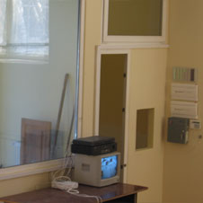 Оборудованный пост охраны